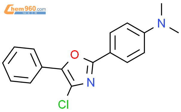 Benzenamine Chloro Phenyl Oxazolyl N N Dimethyl