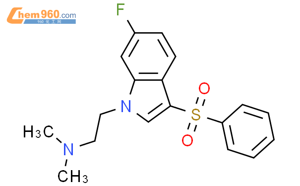 H Indole Ethanamine Fluoro N N Dimethyl