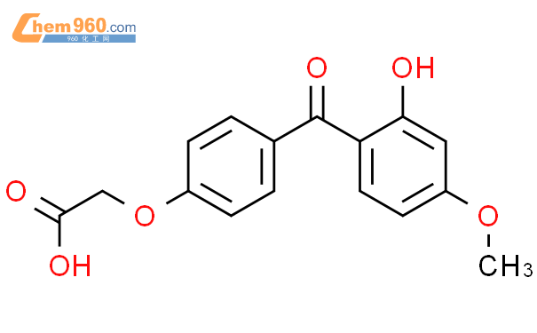 Acetic Acid Hydroxy Methoxybenzoyl Phenoxy Cas