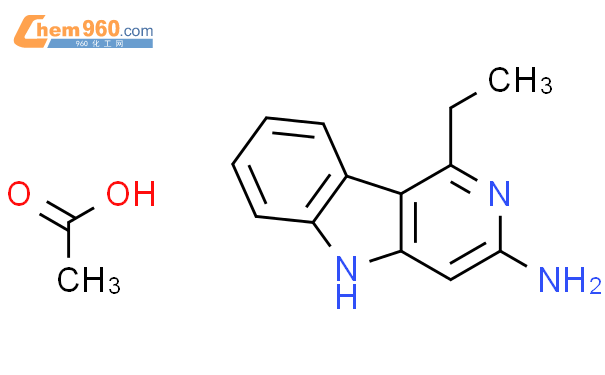 Ethyl H Pyrido B Indol Amine Acetatecas