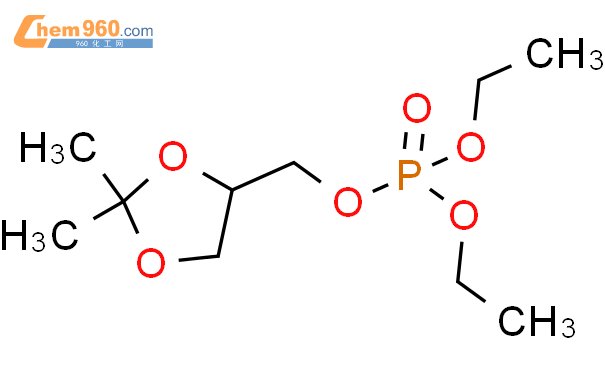 Phosphoric Acid Dimethyl Dioxolan Yl Methyl