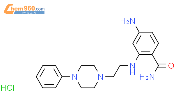 Benzamide Amino Phenyl Piperazinyl Ethyl Amino