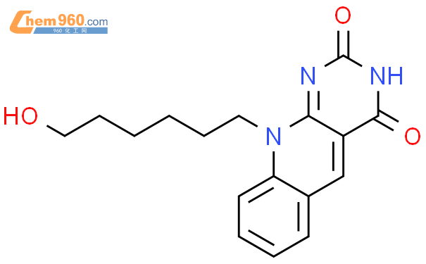 753000 12 3 PYRIMIDO 4 5 B QUINOLINE 2 4 3H 10H DIONE 10 6