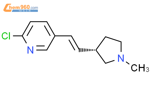 Pyridine Chloro E S Methyl Pyrrolidinyl