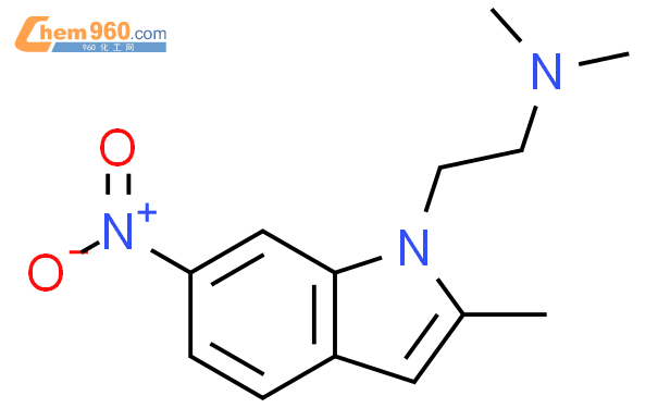 H Indole Ethanamine N N Trimethyl Nitro Cas