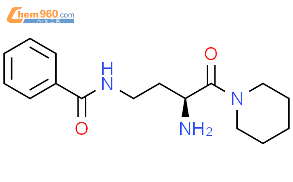 753504 72 2 Benzamide N 3S 3 Amino 4 Oxo 4 1 Piperidinyl Butyl