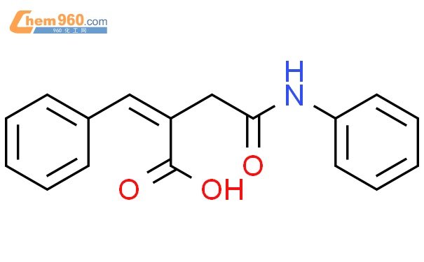 754193 86 7 Butanoic Acid 4 Oxo 4 Phenylamino 2 Phenylmethylene