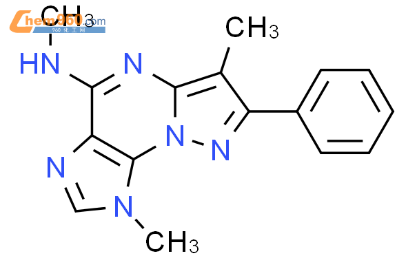 754225 41 7 1H Pyrazolo 5 1 B Purin 4 Amine N 1 6 Trimethyl 7 Phenyl