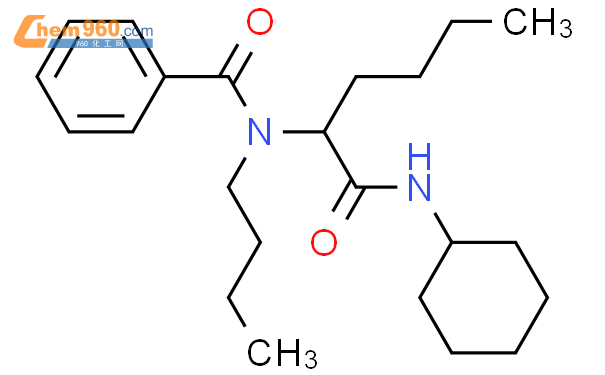 Benzamide N Butyl N Cyclohexylamino Carbonyl Pentyl