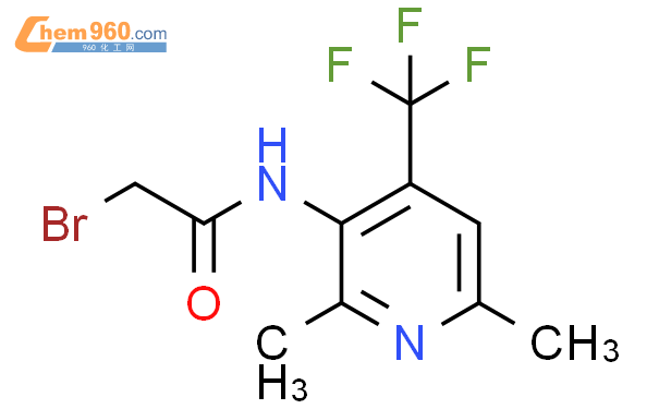 Acetamide Bromo N Dimethyl Trifluoromethyl