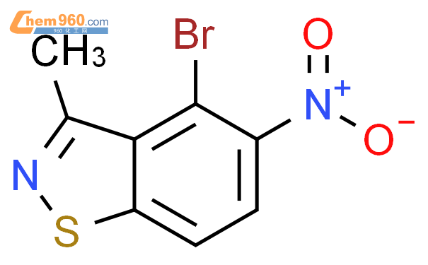 Benzisothiazole Bromo Methyl Nitro Cas