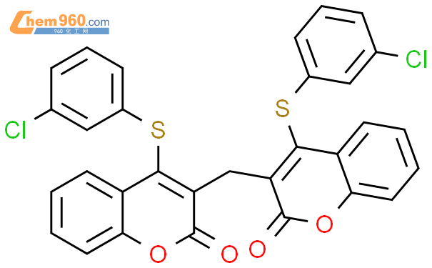 H Benzopyran One Methylenebis Chlorophenyl