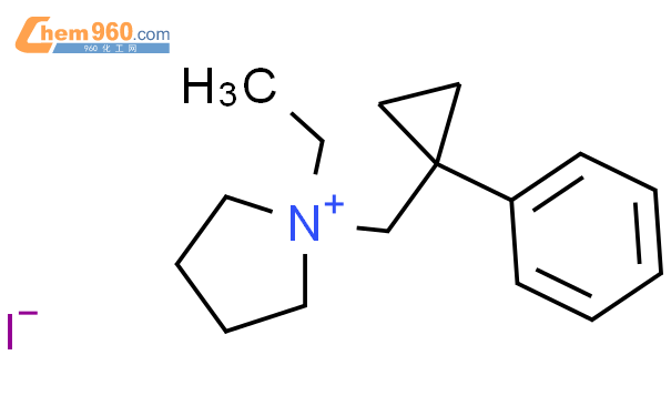 Pyrrolidinium Ethyl Phenylcyclopropyl Methyl