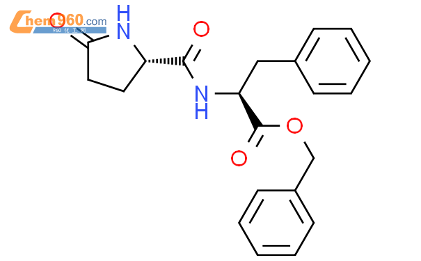 75691 99 5 L Phenylalanine N 5 oxo L prolyl phenylmethyl esterCAS号