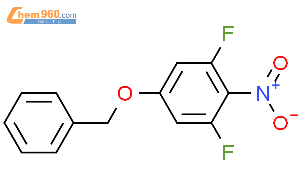 757230 30 1 Benzene 1 3 difluoro 2 nitro 5 phenylmethoxy CAS号 757230