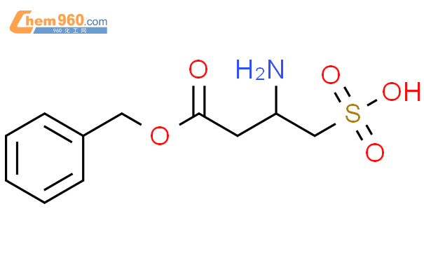 757237 45 9 BUTANOIC ACID 3 AMINO 4 SULFO 1 PHENYLMETHYL ESTERCAS号