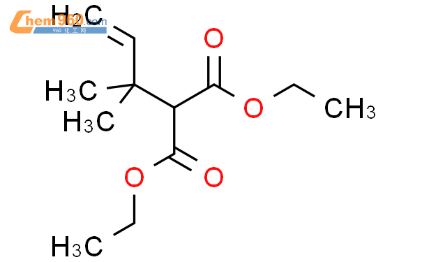 758 66 7 Propanedioic acid 1 1 dimethyl 2 propenyl diethyl ester化学