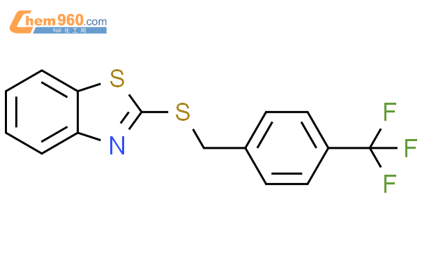 Benzothiazole Trifluoromethyl Phenyl Methyl Thio