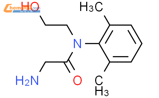 Acetamide Amino N Dimethylphenyl N Hydroxyethyl