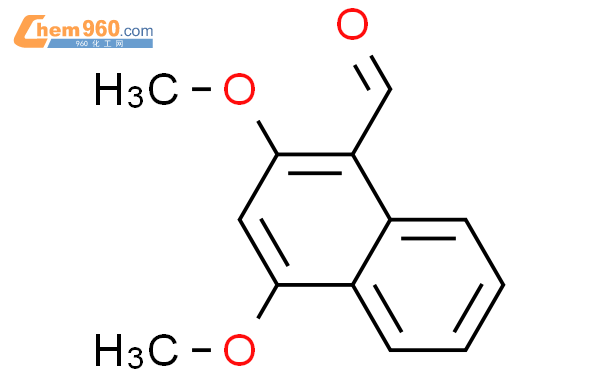 75965 84 3 1 Naphthalenecarboxaldehyde 2 4 dimethoxy CAS号 75965 84 3 1