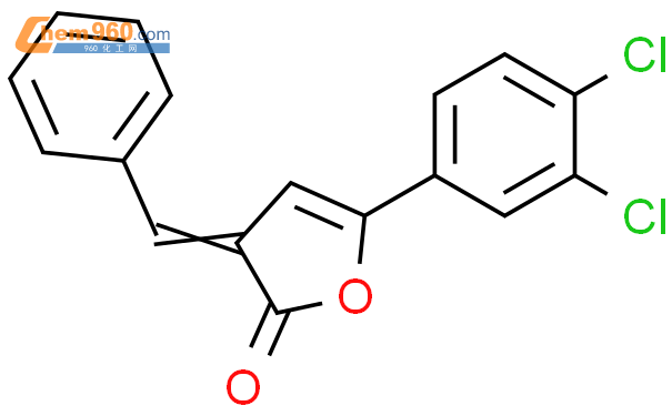 75973 94 3 2 3H Furanone 5 3 4 Dichlorophenyl 3 Phenylmethylene