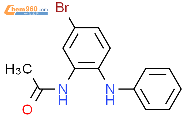 Acetamide N Bromo Phenylamino Phenyl Cas