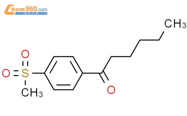 760948 48 9 1 HEXANONE 1 4 METHYLSULFONYL PHENYL CAS号 760948 48 9 1