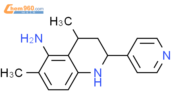 Quinolinamine Tetrahydro Dimethyl