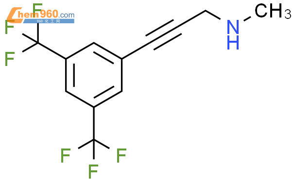 Propyn Amine Bis Trifluoromethyl Phenyl N