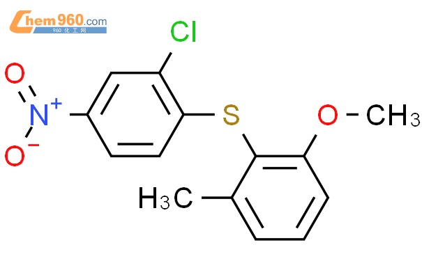 76138 07 3 Benzene 2 Chloro 4 Nitrophenyl Thio 1 Methoxy 3 Methyl