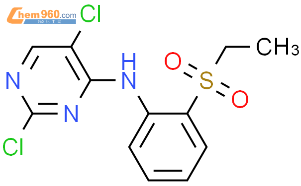 Pyrimidinamine Dichloro N Ethylsulfonyl Phenyl