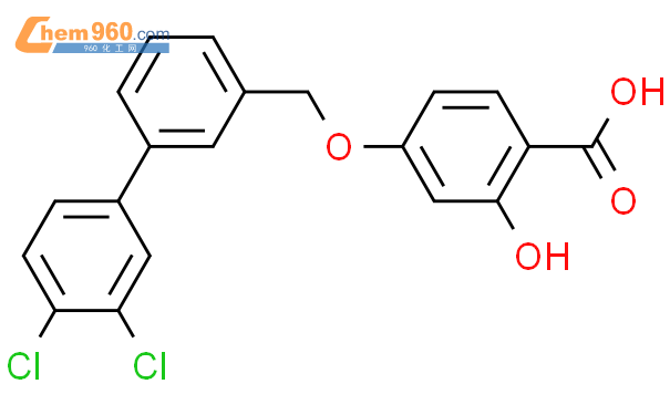 761456 11 5 BENZOIC ACID 4 3 4 DICHLORO 1 1 BIPHENYL 3 YL