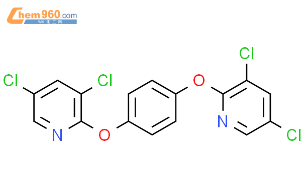 76150 91 9 Pyridine 2 2 1 4 phenylenebis oxy bis 3 5 dichloro CAS号