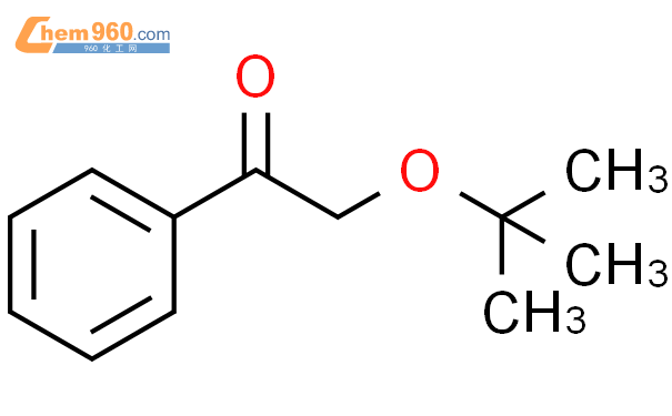 7616 91 3 Ethanone 2 1 1 dimethylethoxy 1 phenyl 化学式结构式分子式mol