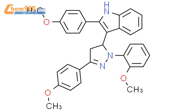 H Indole Dihydro Methoxyphenyl