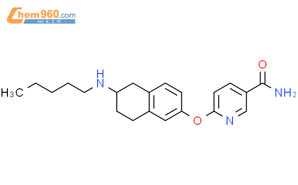 Pyridinecarboxamide Tetrahydro Pentylamino