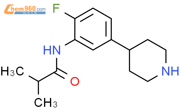 762297 48 3 PROPANAMIDE N 2 FLUORO 5 4 PIPERIDINYL PHENYL 2 METHYL