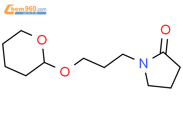 76243 34 0 2 Pyrrolidinone 1 3 Tetrahydro 2H Pyran 2 Yl Oxy Propyl