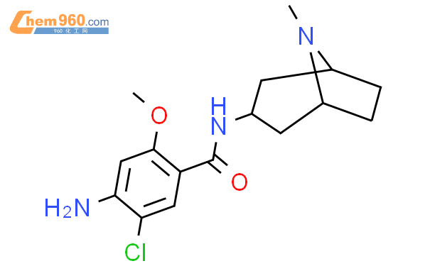 Amino Chloro Methoxy N Methyl Azabicyclo