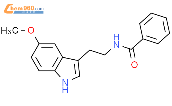 N Methoxy H Indol Yl Ethyl Benzamidecas