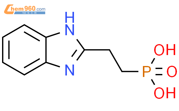 76300 73 7 Phosphonic acid 2 1H benzimidazol 2 yl ethyl CAS号 76300