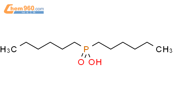 7646 81 3 Phosphinic acid P P dihexyl 化学式结构式分子式mol 960化工网