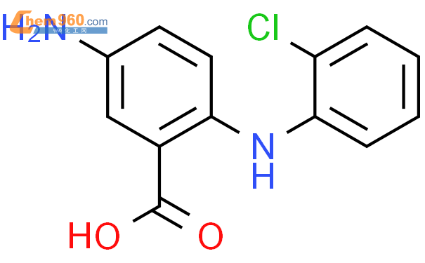 Benzoic Acid Amino Chlorophenyl Amino Cas