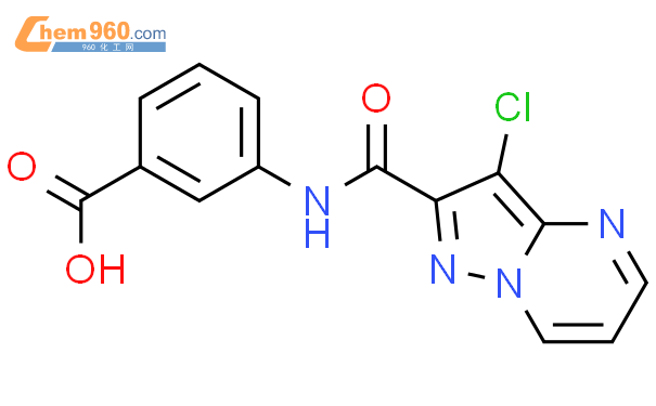 Chloro Pyrazolo A Pyrimidine Carbonyl Amino