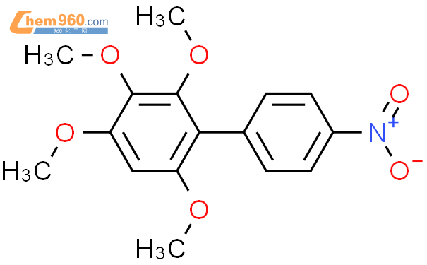 765903 92 2 1 1 BIPHENYL 2 3 4 6 TETRAMETHOXY 4 NITRO CAS号 765903 92