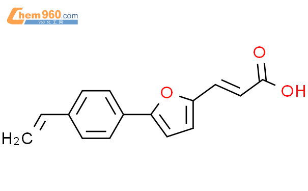 765937 72 2 2 PROPENOIC ACID 3 5 4 ETHENYLPHENYL 2 FURANYL 2E