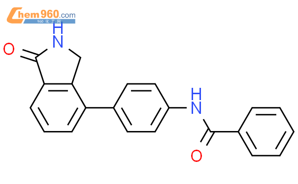 765949 07 3 Benzamide N 4 2 3 Dihydro 1 Oxo 1H Isoindol 4 Yl Phenyl