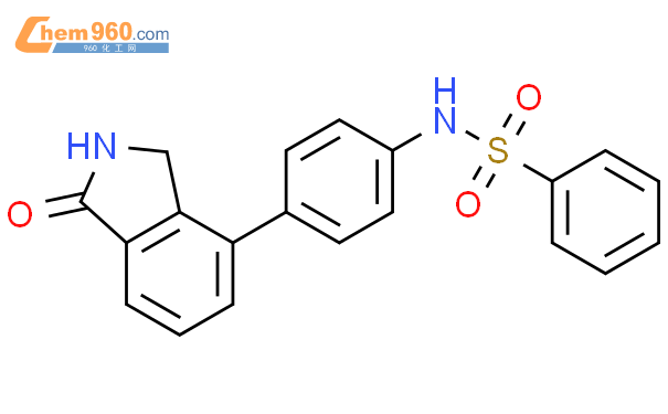 Benzenesulfonamide N Dihydro Oxo H Isoindol