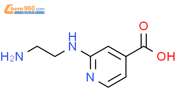 Pyridinecarboxylic Acid Aminoethyl Amino Cas