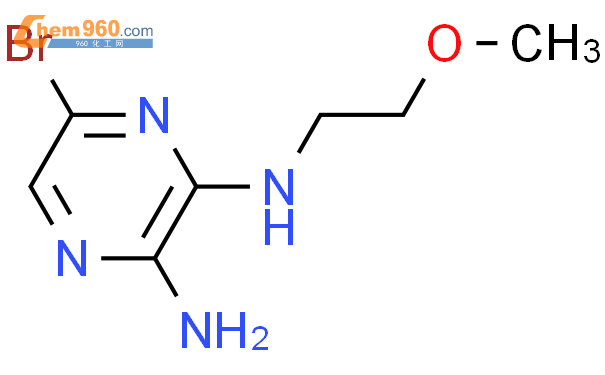 Pyrazinediamine Bromo N Methoxyethyl Cas